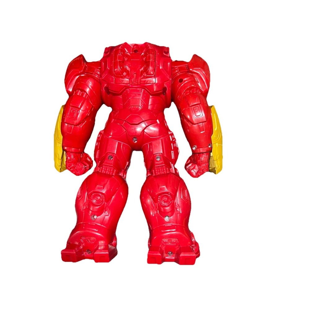 (J1/4n)ron Man Hulkbuster Marvel Action Figure 13" Tested Works 2015 Hasbro - Picture 6 of 6